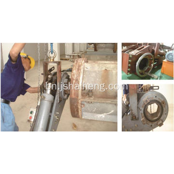 টেনশন বাদাম অপসারণের জন্য টেনশন রিলিজ মেশিন